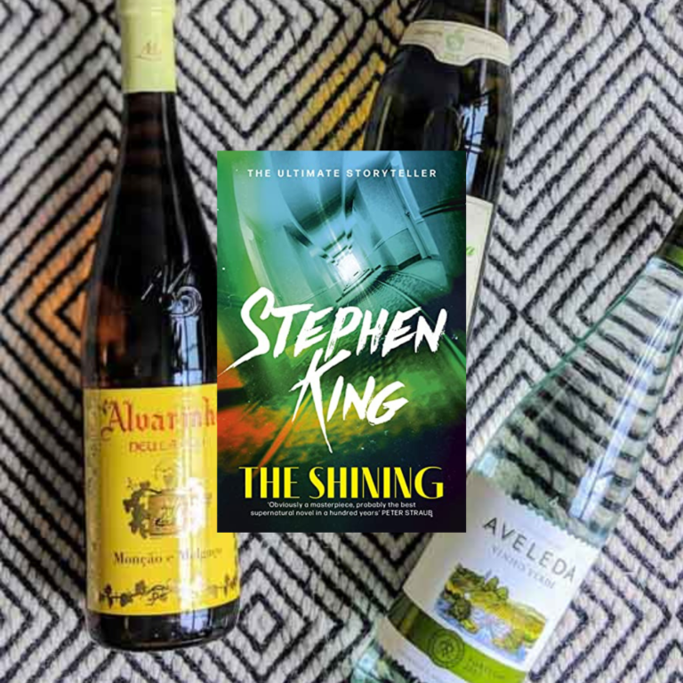 Wine and book pairing