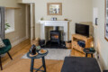 Living room in Kirk Wynd Cottage, Kirriemuir