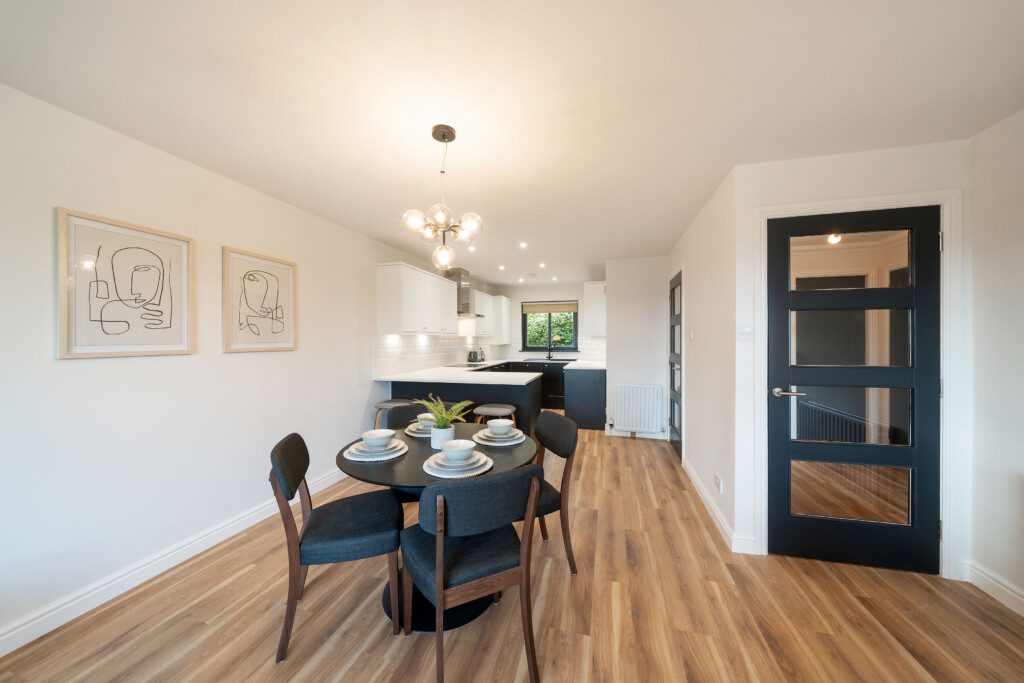 open plan living at the castle broughty ferry