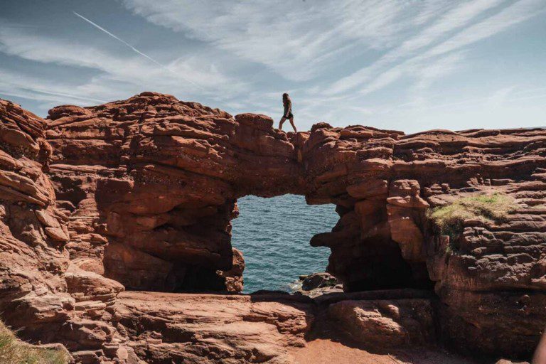 Arbroath cliffs