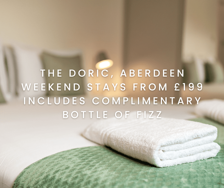The Doric Special Weekend offer