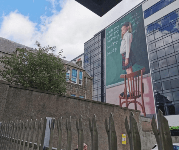 The Punishment Mural - Things to see in Aberdeen