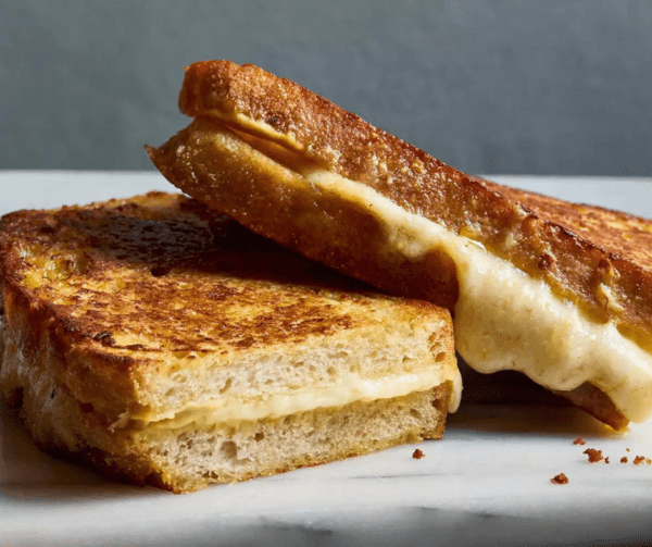 Eggy Bread cheesy toasties