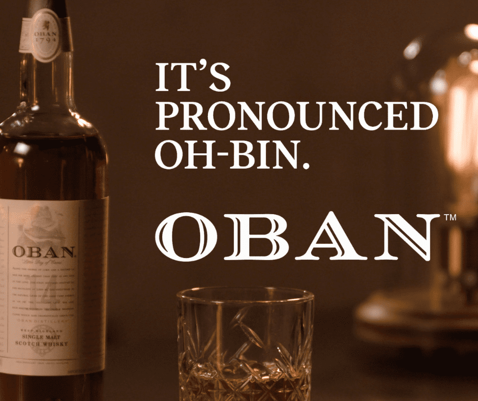 It's pronounced OH BIN. OBAN campaign