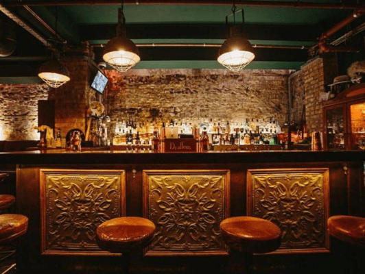 speakeasy bar in dundee