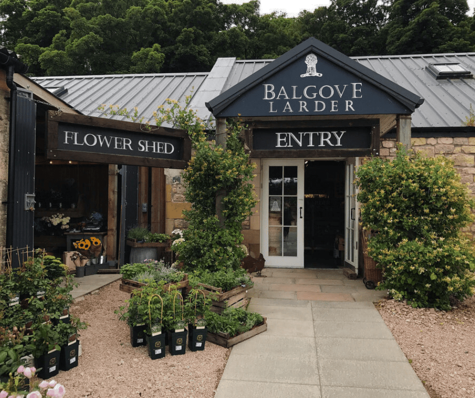 Balgove Larder entrance