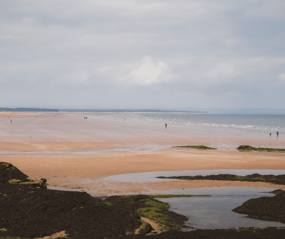 West Sands beach, St Andrews