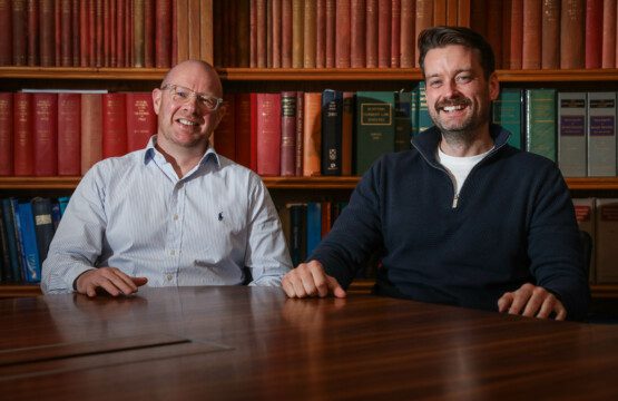Simon and Stuart, owners of Clark Anderson Properties